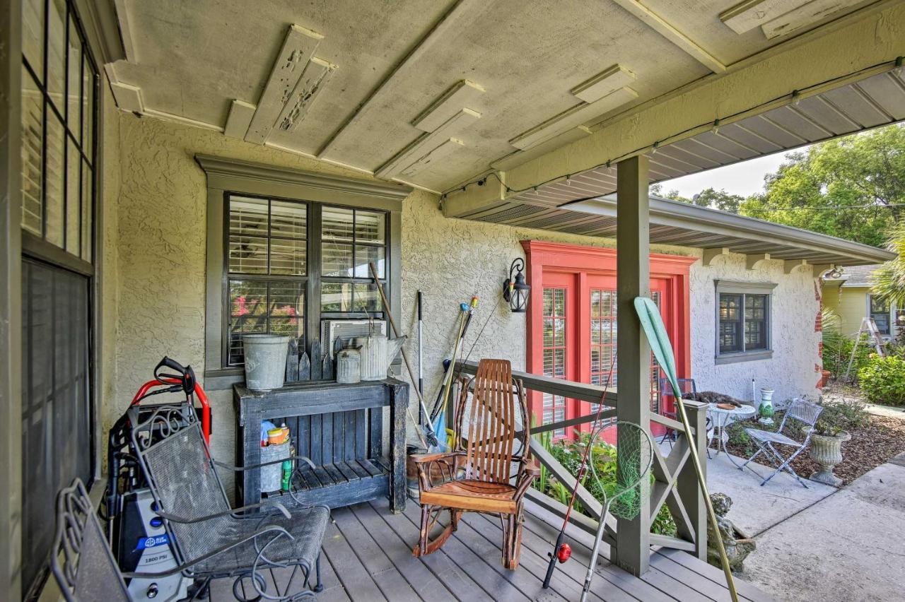 Altamonte Springs Home With Canoe On Lake Marion Orlando Extérieur photo