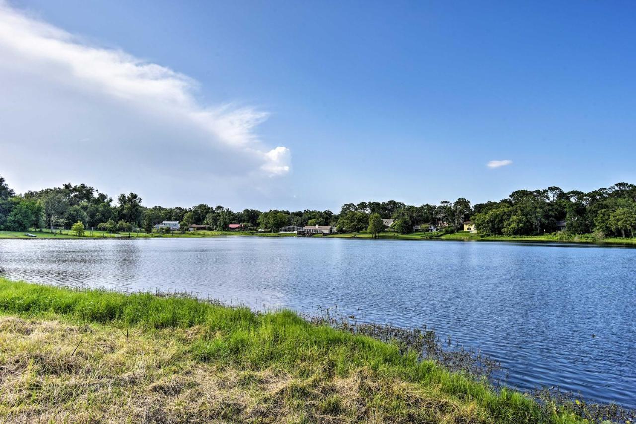 Altamonte Springs Home With Canoe On Lake Marion Orlando Extérieur photo