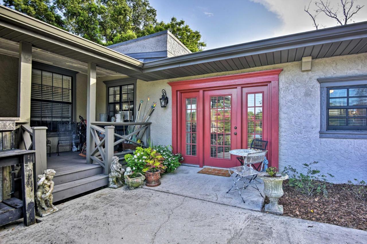 Altamonte Springs Home With Canoe On Lake Marion Orlando Extérieur photo