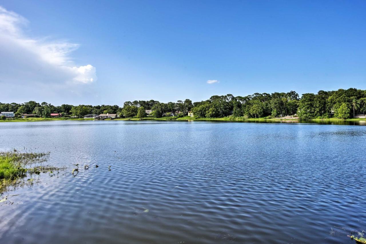 Altamonte Springs Home With Canoe On Lake Marion Orlando Extérieur photo
