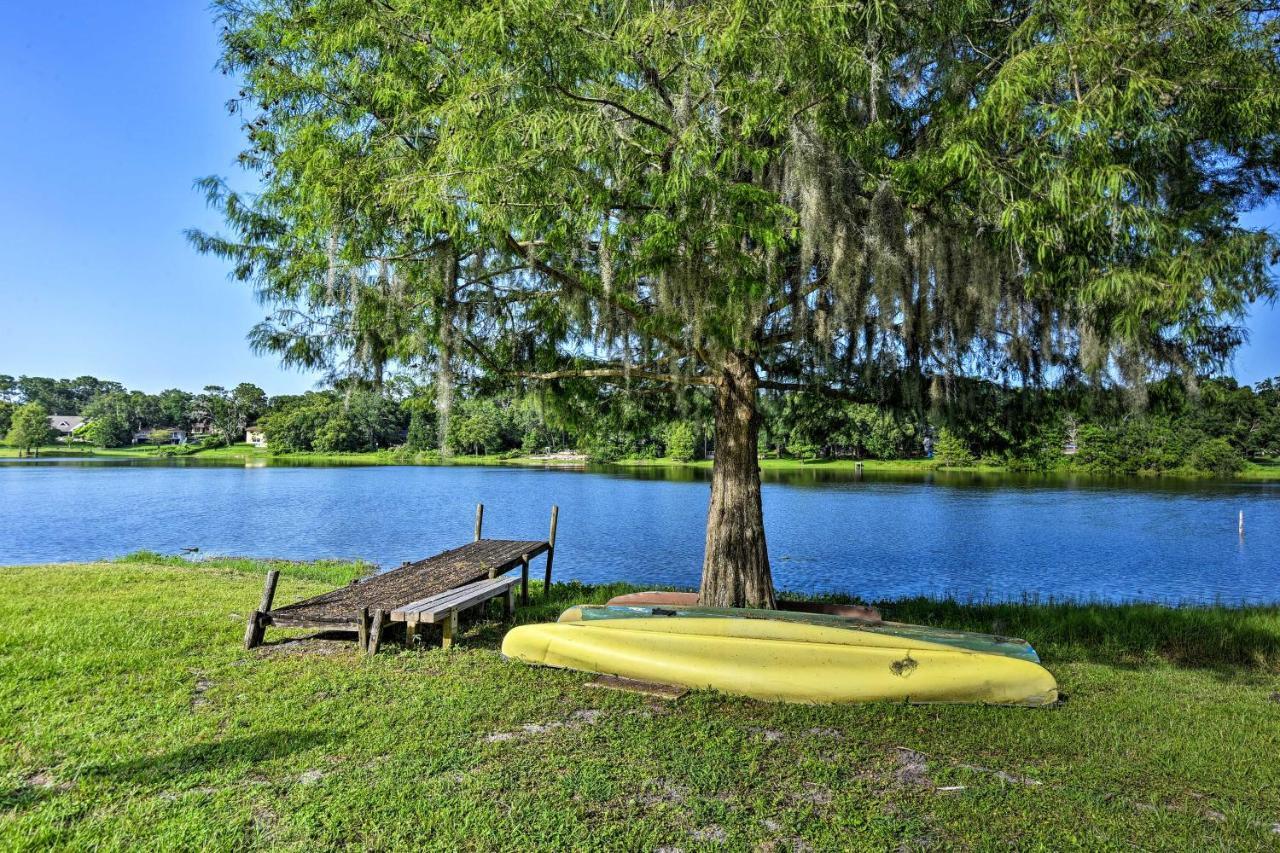 Altamonte Springs Home With Canoe On Lake Marion Orlando Extérieur photo